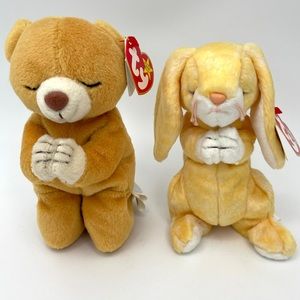 Ty The Praying Bear Hope & Grace Plush